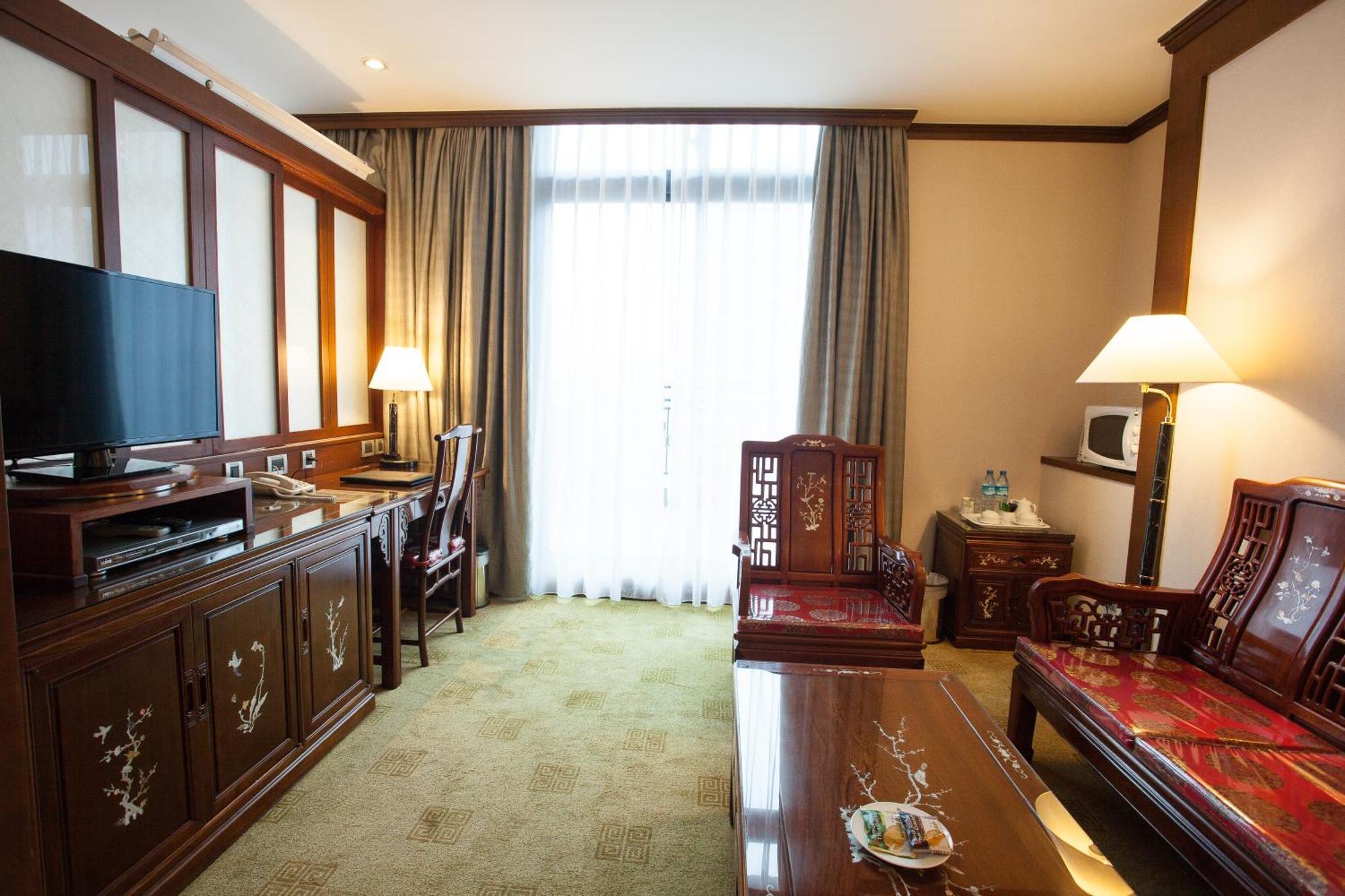 Rich Garden Hotel Taipei Værelse billede