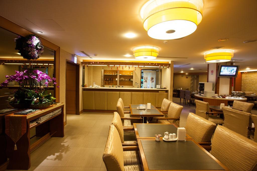 Rich Garden Hotel Taipei Eksteriør billede