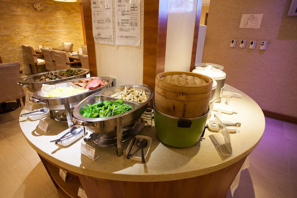 Rich Garden Hotel Taipei Eksteriør billede
