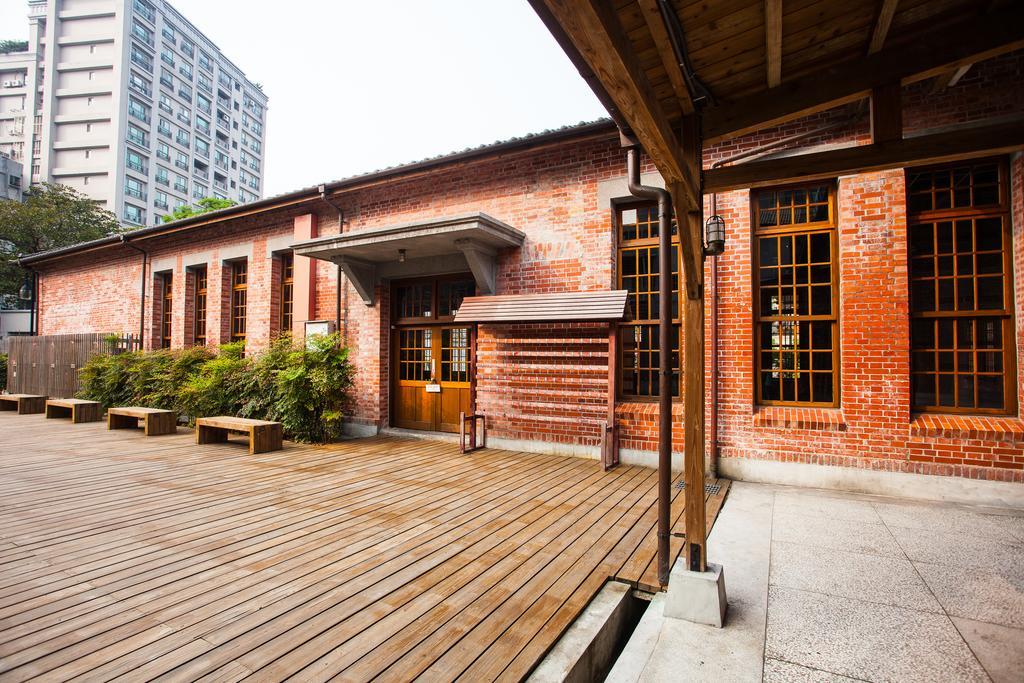 Rich Garden Hotel Taipei Eksteriør billede