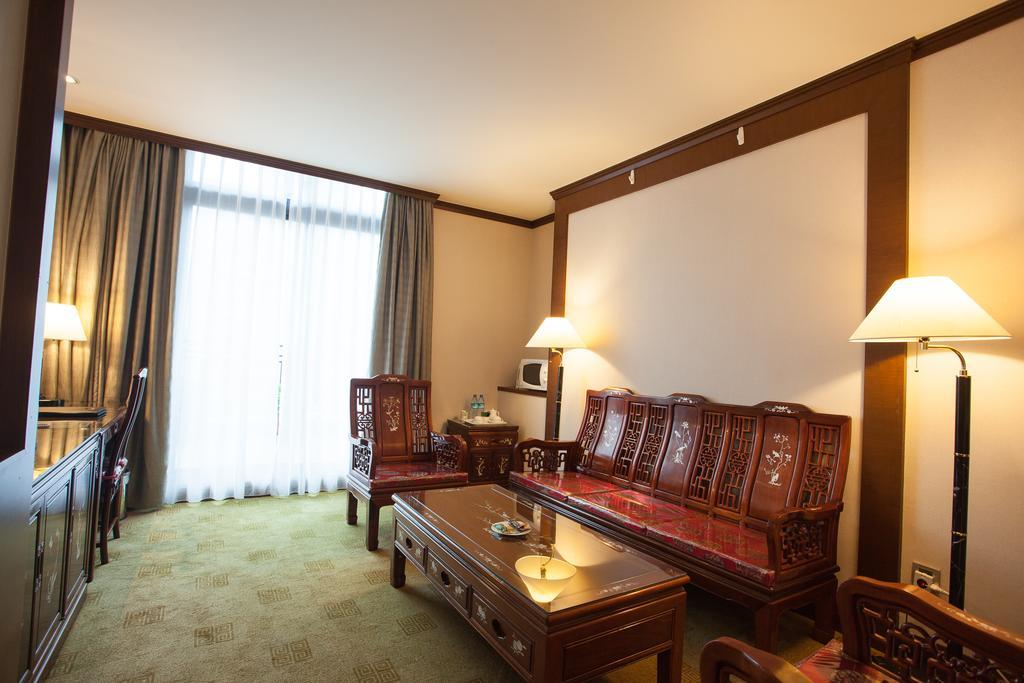 Rich Garden Hotel Taipei Eksteriør billede