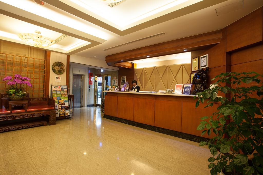 Rich Garden Hotel Taipei Eksteriør billede