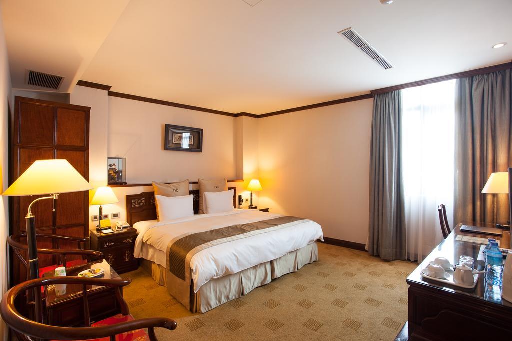 Rich Garden Hotel Taipei Eksteriør billede