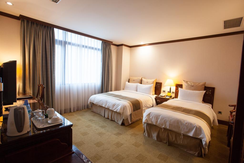Rich Garden Hotel Taipei Eksteriør billede