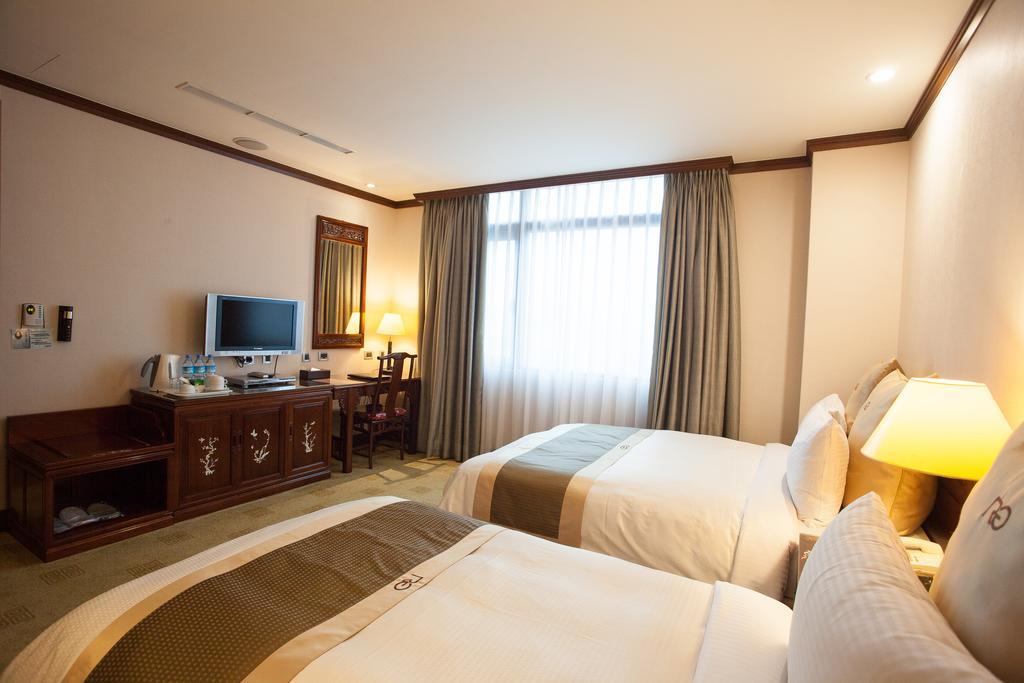 Rich Garden Hotel Taipei Eksteriør billede