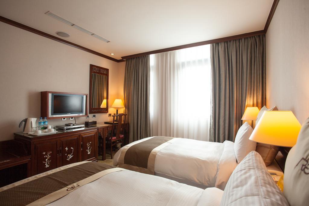 Rich Garden Hotel Taipei Eksteriør billede