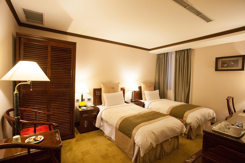 Rich Garden Hotel Taipei Eksteriør billede