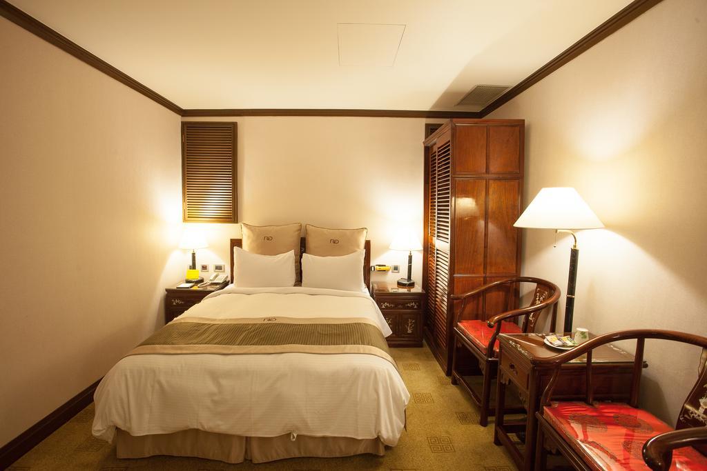Rich Garden Hotel Taipei Eksteriør billede