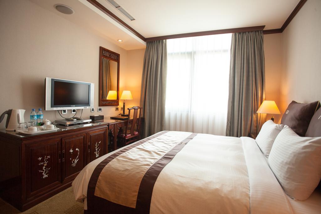 Rich Garden Hotel Taipei Eksteriør billede