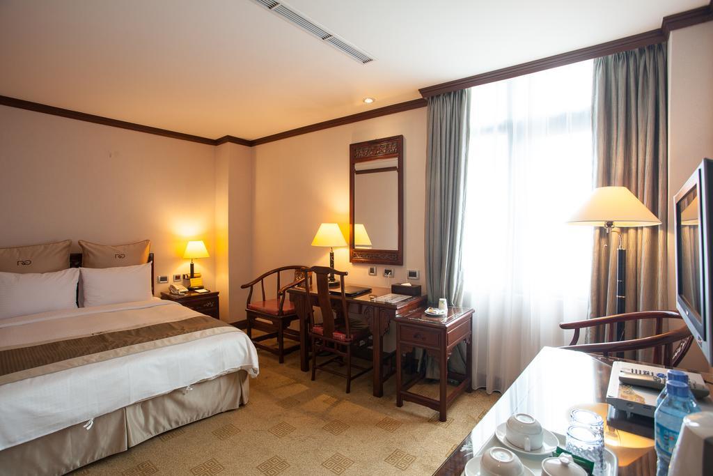 Rich Garden Hotel Taipei Eksteriør billede