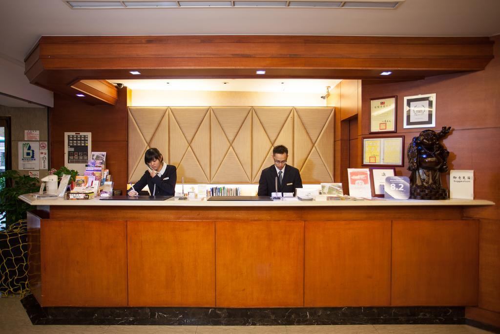 Rich Garden Hotel Taipei Eksteriør billede