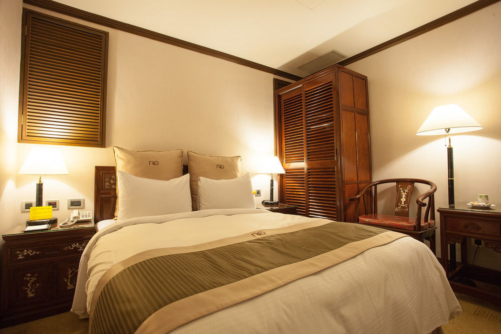 Rich Garden Hotel Taipei Eksteriør billede