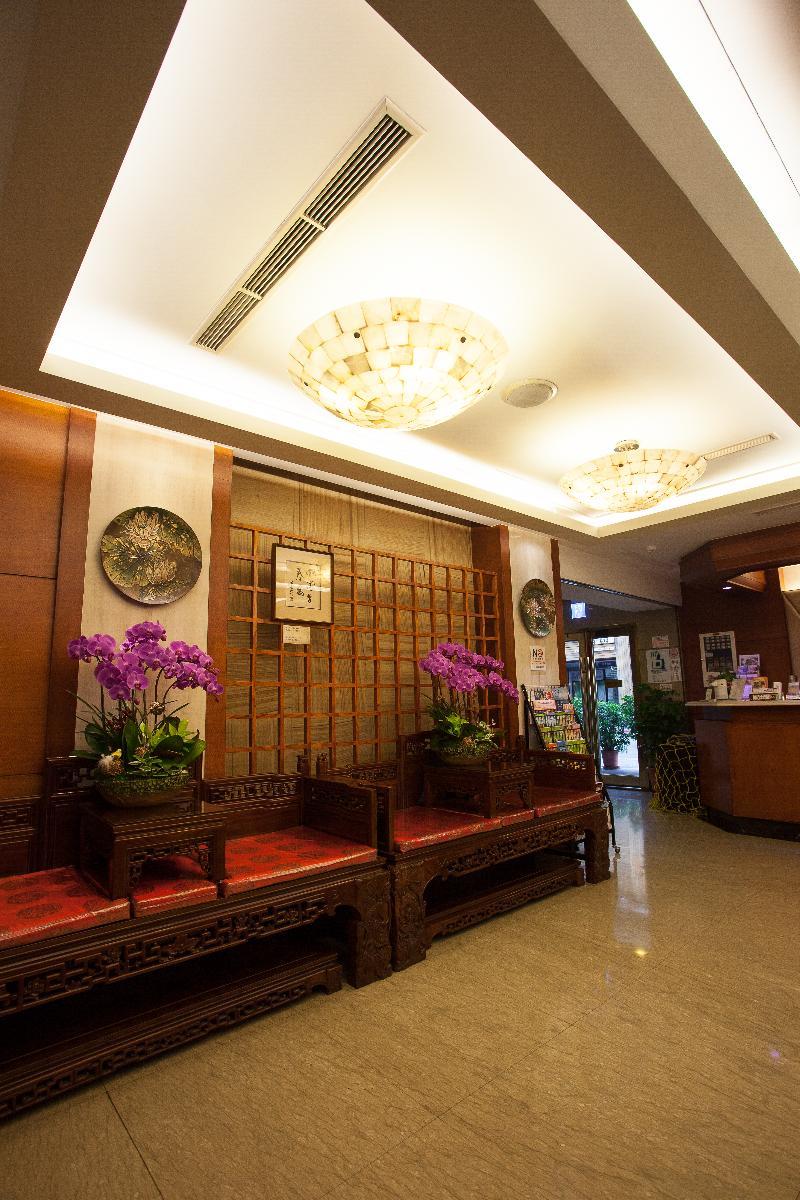 Rich Garden Hotel Taipei Eksteriør billede