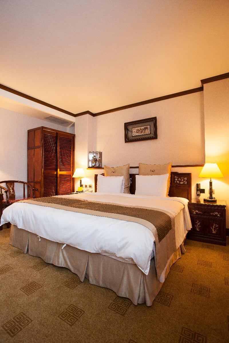 Rich Garden Hotel Taipei Eksteriør billede