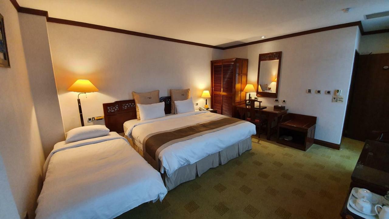 Rich Garden Hotel Taipei Eksteriør billede
