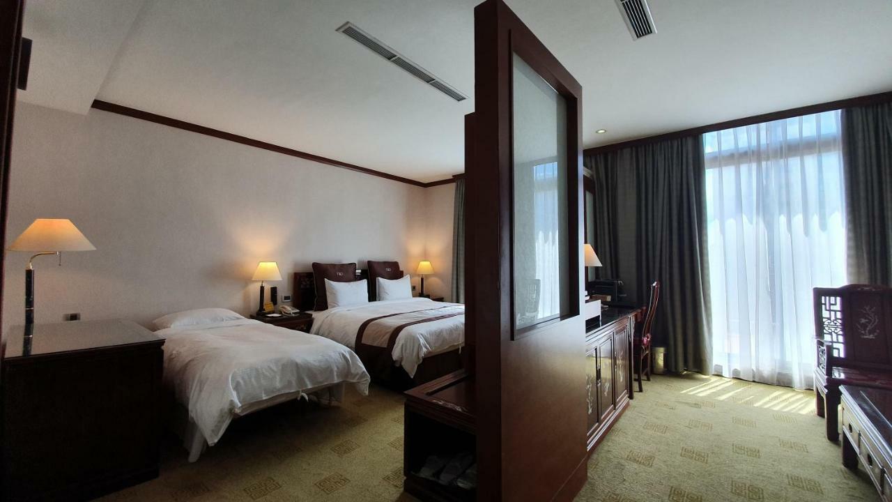 Rich Garden Hotel Taipei Eksteriør billede