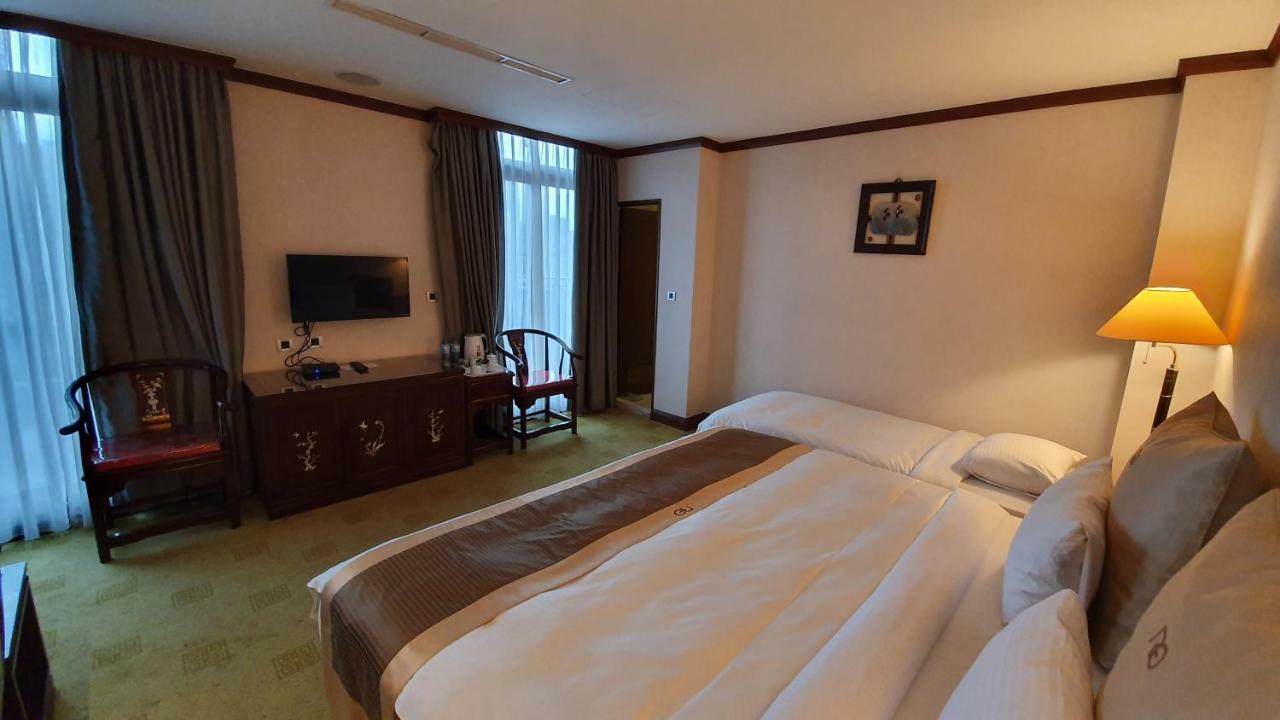 Rich Garden Hotel Taipei Eksteriør billede
