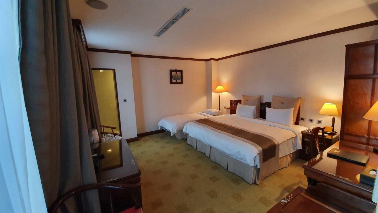 Rich Garden Hotel Taipei Eksteriør billede